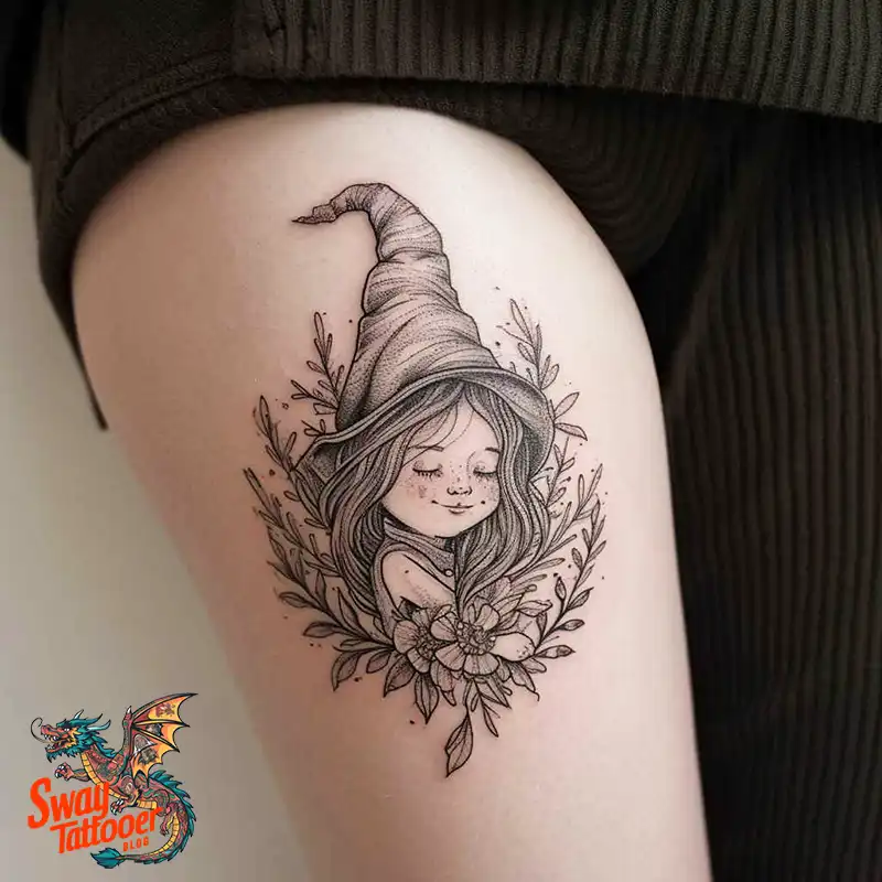 150 Best Gnome Tattoos: Quirky Designs that Bring Magic 100 gnome tattoo