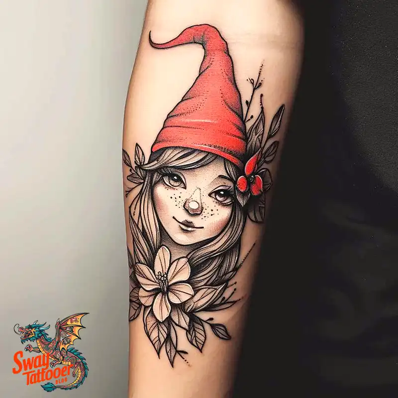 150 Best Gnome Tattoos: Quirky Designs that Bring Magic 96 gnome tattoo