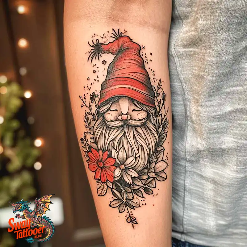 150 Best Gnome Tattoos: Quirky Designs that Bring Magic 93 gnome tattoo
