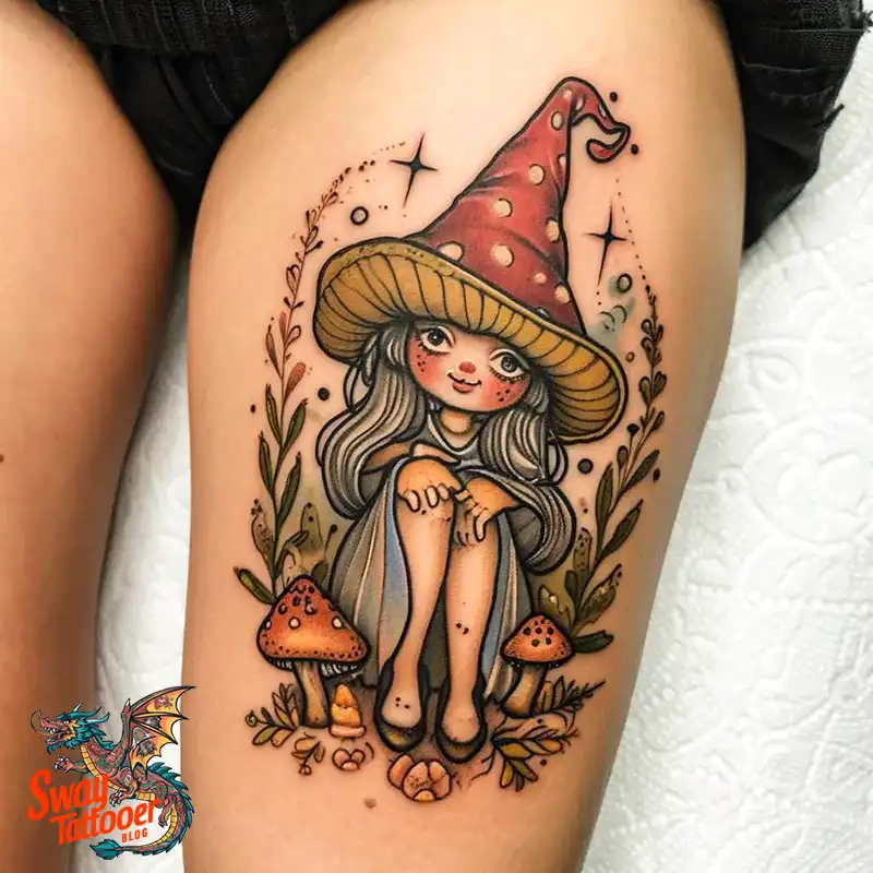 150 Best Gnome Tattoos: Quirky Designs that Bring Magic 92 gnome tattoo