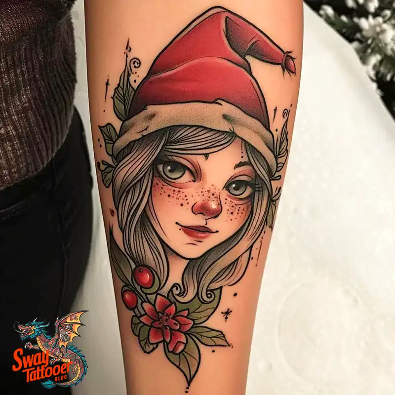 150 Best Gnome Tattoos: Quirky Designs that Bring Magic 91 gnome tattoo