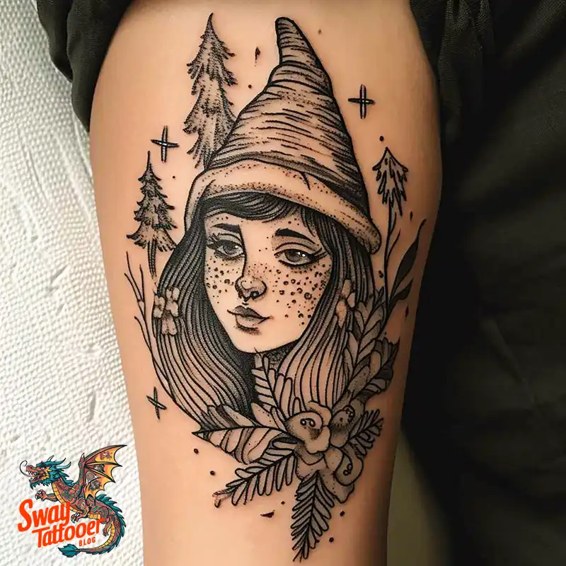150 Best Gnome Tattoos: Quirky Designs that Bring Magic 90 gnome tattoo