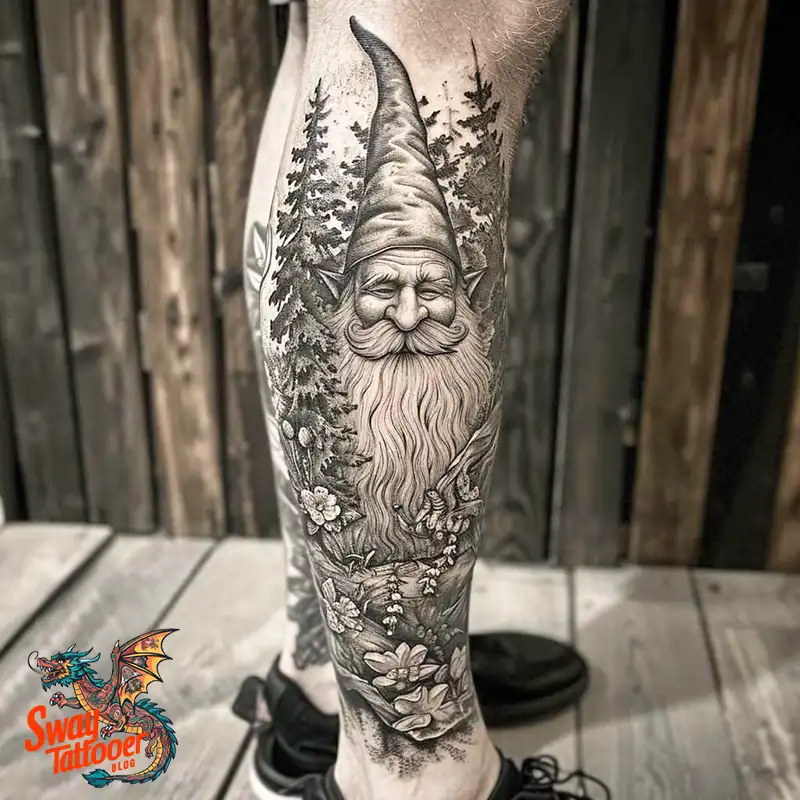 150 Best Gnome Tattoos: Quirky Designs that Bring Magic 85 gnome tattoo