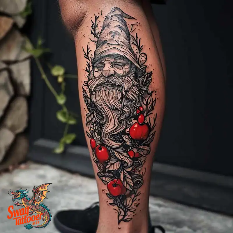 150 Best Gnome Tattoos: Quirky Designs that Bring Magic 84 gnome tattoo