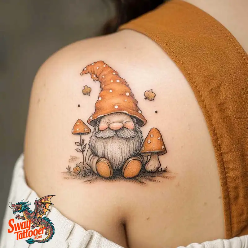 150 Best Gnome Tattoos: Quirky Designs that Bring Magic 144 gnome tattoo
