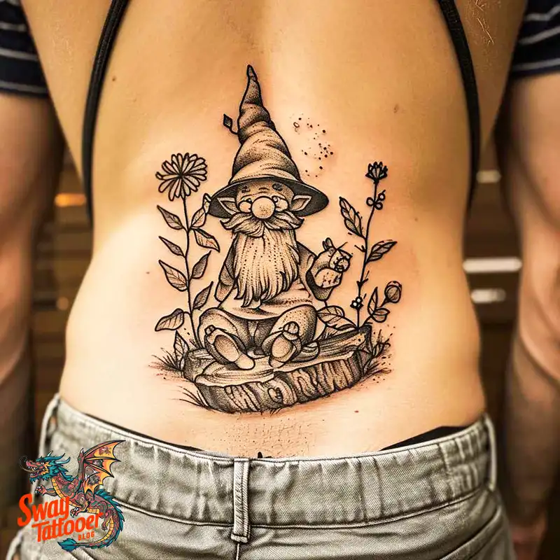 150 Best Gnome Tattoos: Quirky Designs that Bring Magic 81 gnome tattoo