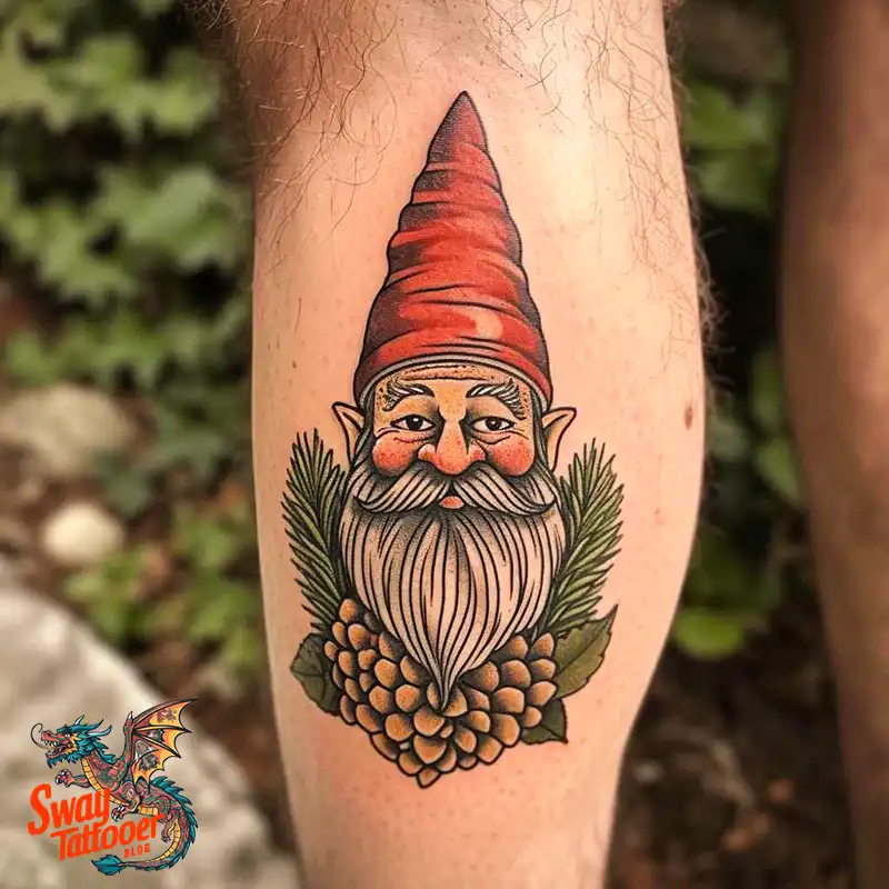 150 Best Gnome Tattoos: Quirky Designs that Bring Magic 75 gnome tattoo