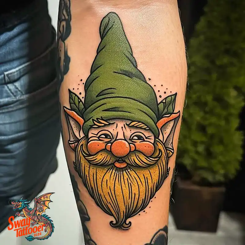 150 Best Gnome Tattoos: Quirky Designs that Bring Magic 72 gnome tattoo