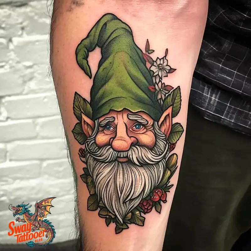 150 Best Gnome Tattoos: Quirky Designs that Bring Magic 70 gnome tattoo