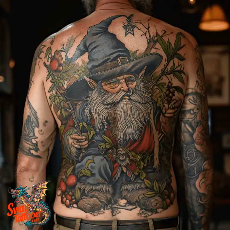 150 Best Gnome Tattoos: Quirky Designs that Bring Magic 68 gnome tattoo
