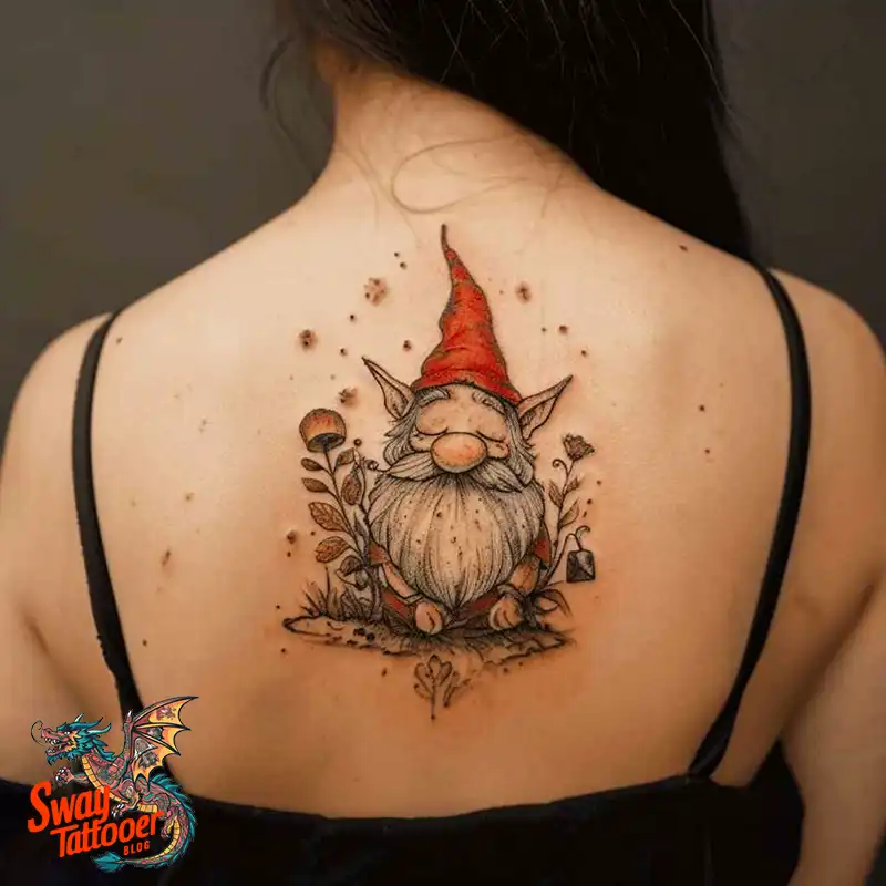 150 Best Gnome Tattoos: Quirky Designs that Bring Magic 67 gnome tattoo