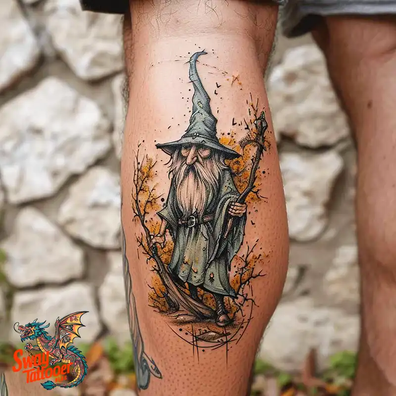 150 Best Gnome Tattoos: Quirky Designs that Bring Magic 66 gnome tattoo