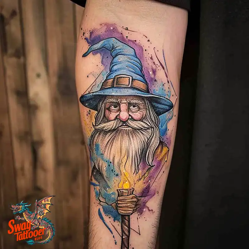 150 Best Gnome Tattoos: Quirky Designs that Bring Magic 64 gnome tattoo