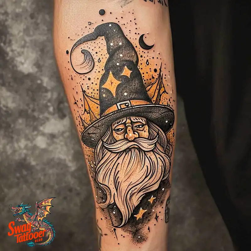 150 Best Gnome Tattoos: Quirky Designs that Bring Magic 63 gnome tattoo