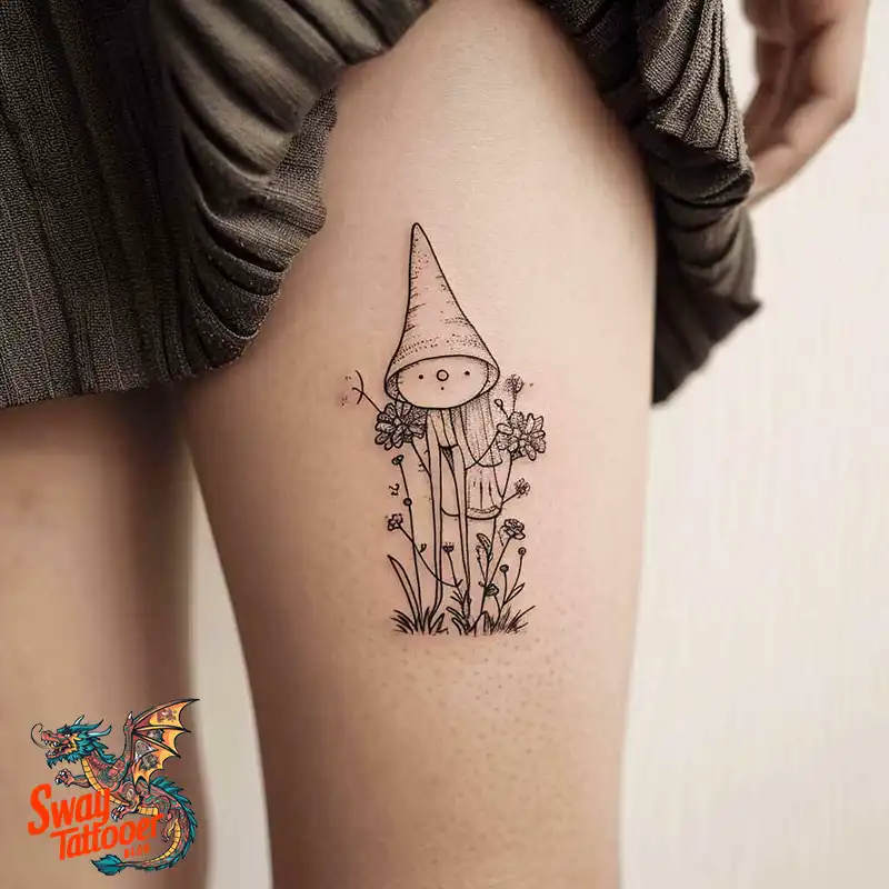 150 Best Gnome Tattoos: Quirky Designs that Bring Magic 60 gnome tattoo