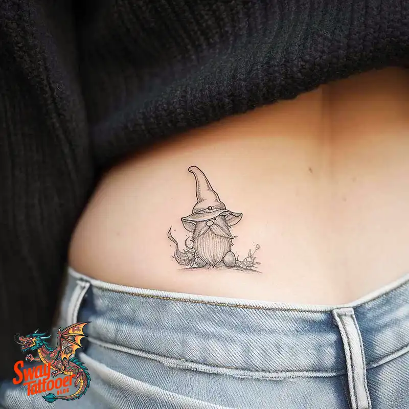150 Best Gnome Tattoos: Quirky Designs that Bring Magic 59 gnome tattoo