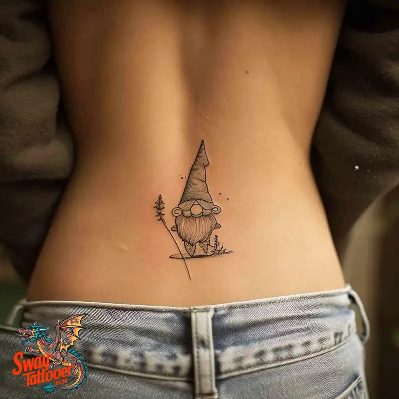 150 Best Gnome Tattoos: Quirky Designs that Bring Magic 58 gnome tattoo