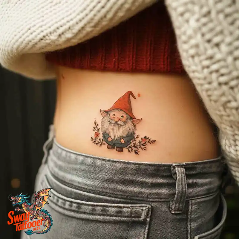 150 Best Gnome Tattoos: Quirky Designs that Bring Magic 57 gnome tattoo