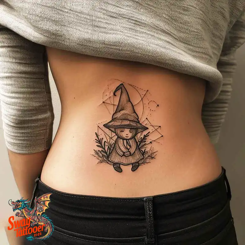 150 Best Gnome Tattoos: Quirky Designs that Bring Magic 56 gnome tattoo