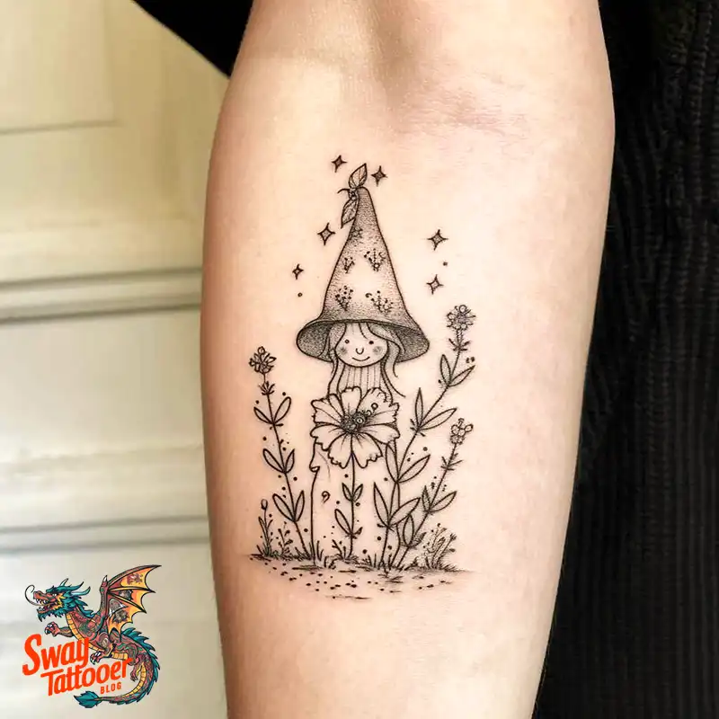 150 Best Gnome Tattoos: Quirky Designs that Bring Magic 52 gnome tattoo