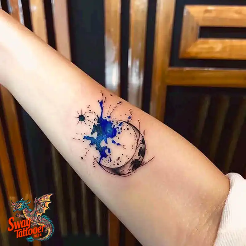 150 Best Moon and Stars Tattoo Ideas: Celestial Ink 25 moon and stars tattoo