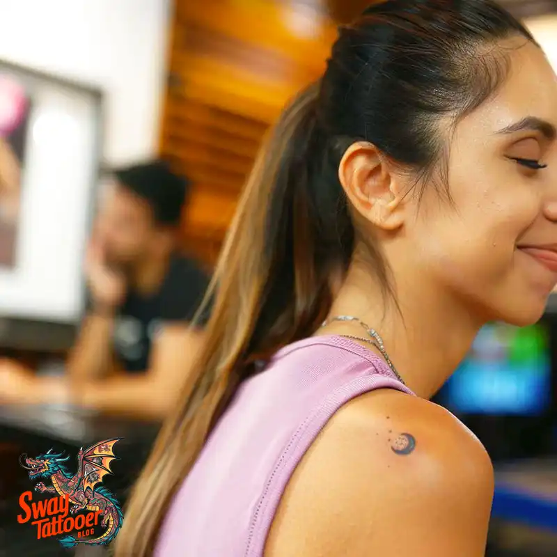 150 Best Moon and Stars Tattoo Ideas: Celestial Ink 9 moon and stars tattoo