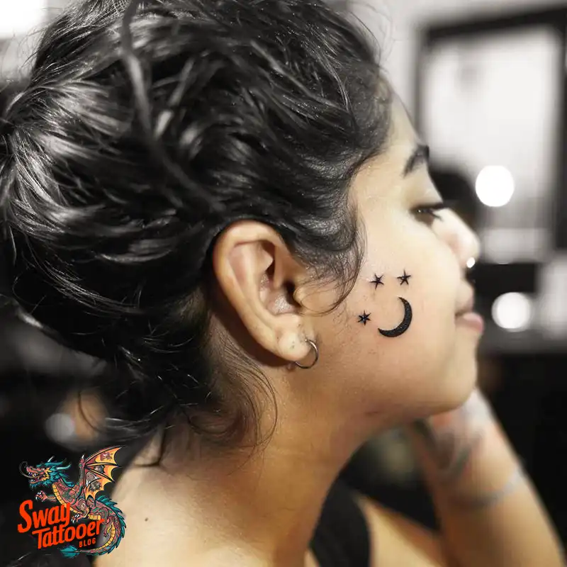150 Best Moon and Stars Tattoo Ideas: Celestial Ink 8 moon and stars tattoo