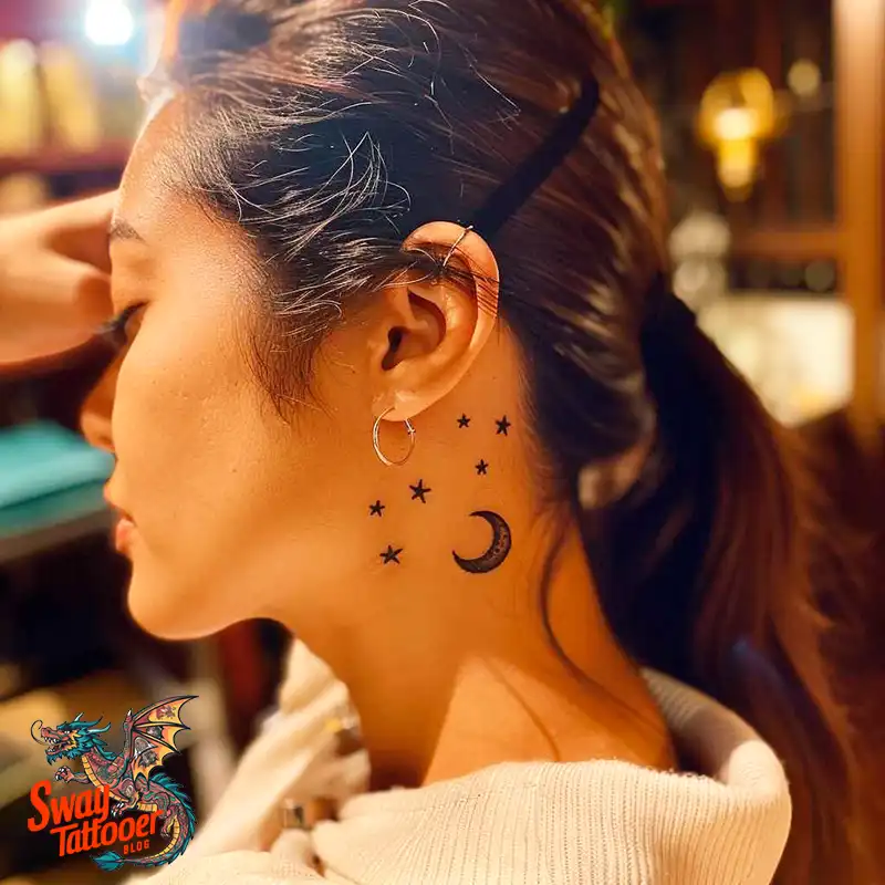 150 Best Moon and Stars Tattoo Ideas: Celestial Ink 5 moon and stars tattoo
