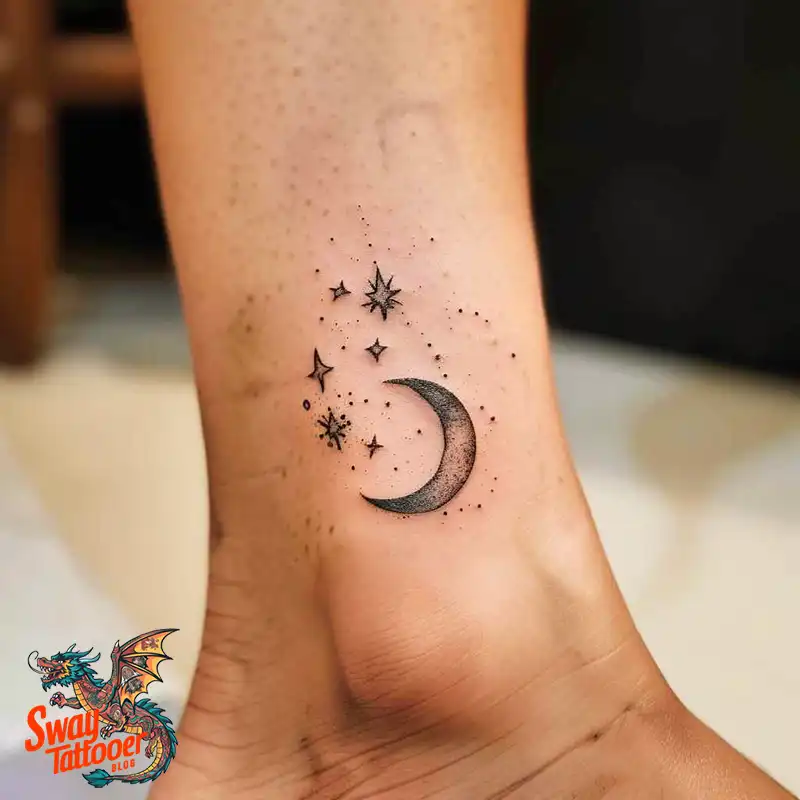 150 Best Moon and Stars Tattoo Ideas: Celestial Ink 100 moon and stars tattoo