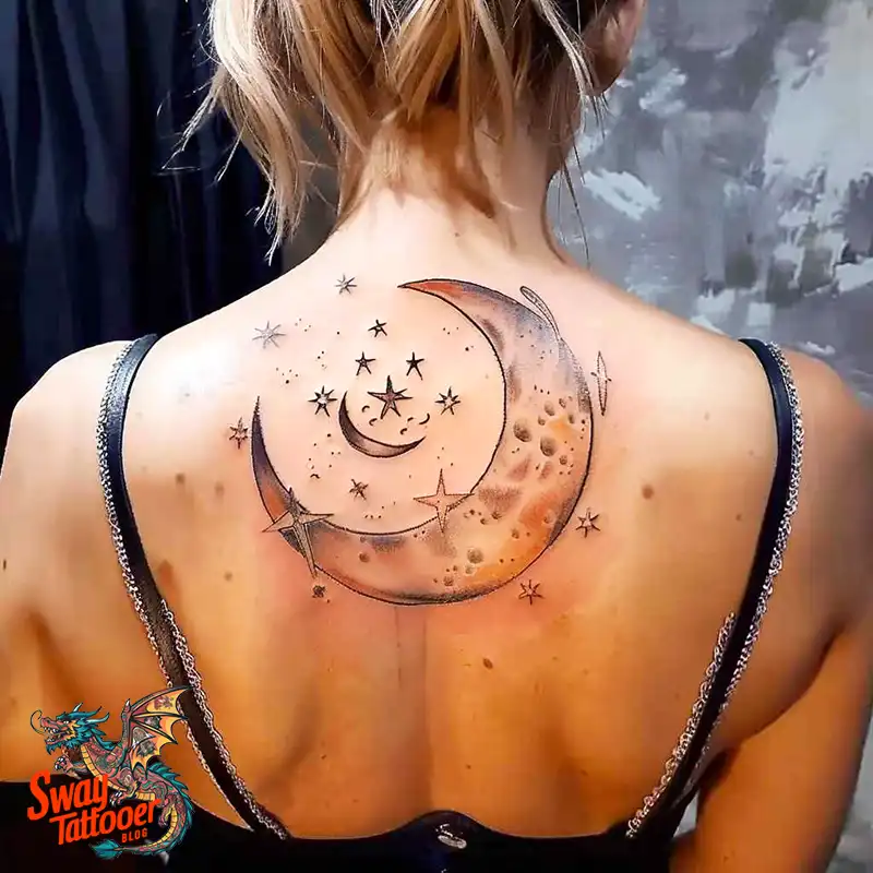 150 Best Moon and Stars Tattoo Ideas: Celestial Ink 75 moon and stars tattoo