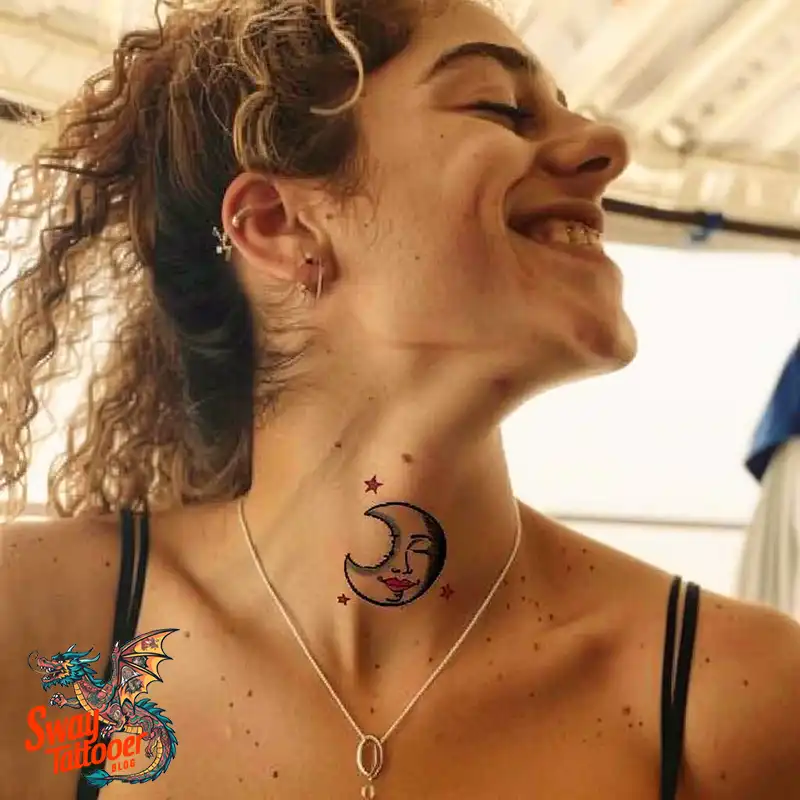 150 Best Moon and Stars Tattoo Ideas: Celestial Ink 62 moon and stars tattoo