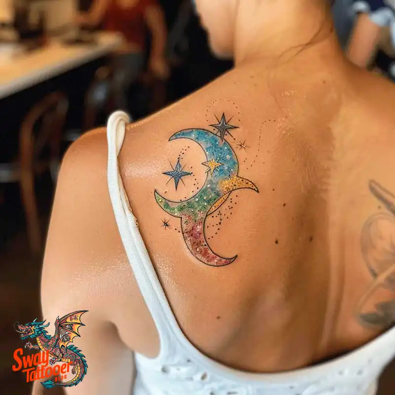 150 Best Moon and Stars Tattoo Ideas: Celestial Ink 50 moon and stars tattoo