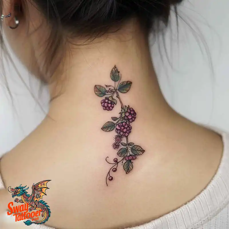 150 Raspberry Tattoo Ideas: Juicy Designs & Vibrant Meaning 29 raspberry tattoo