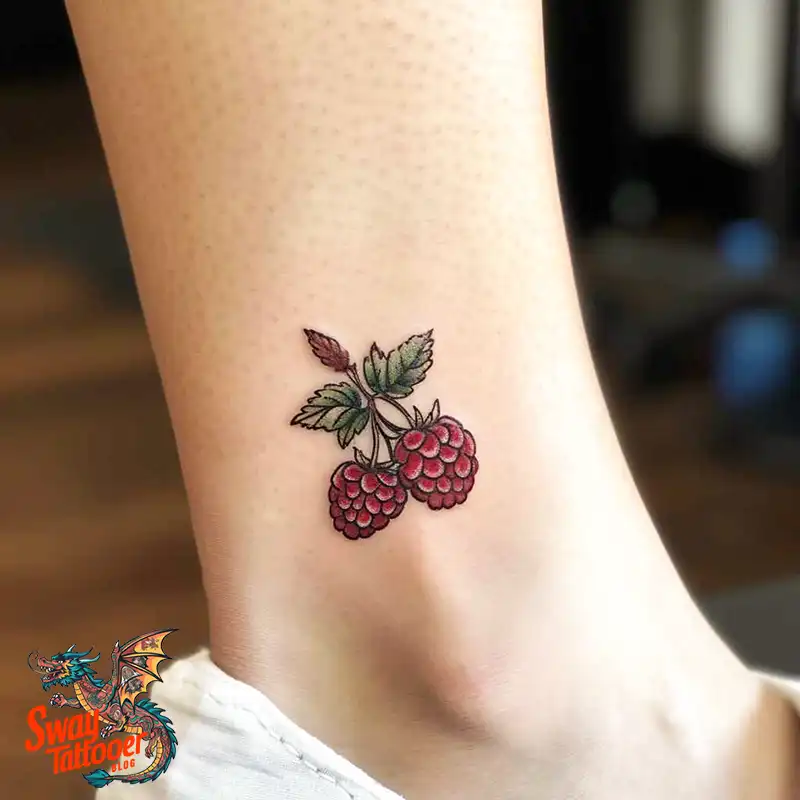 150 Raspberry Tattoo Ideas: Juicy Designs & Vibrant Meaning 30 raspberry tattoo