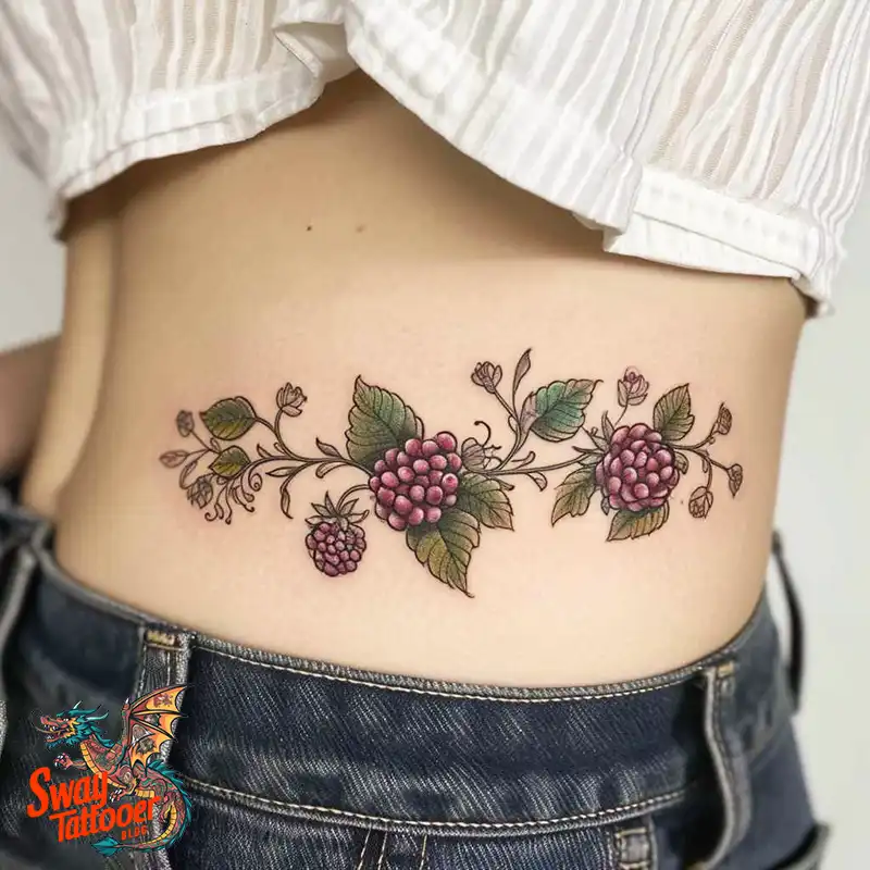 150 Raspberry Tattoo Ideas: Juicy Designs & Vibrant Meaning 144 raspberry tattoo