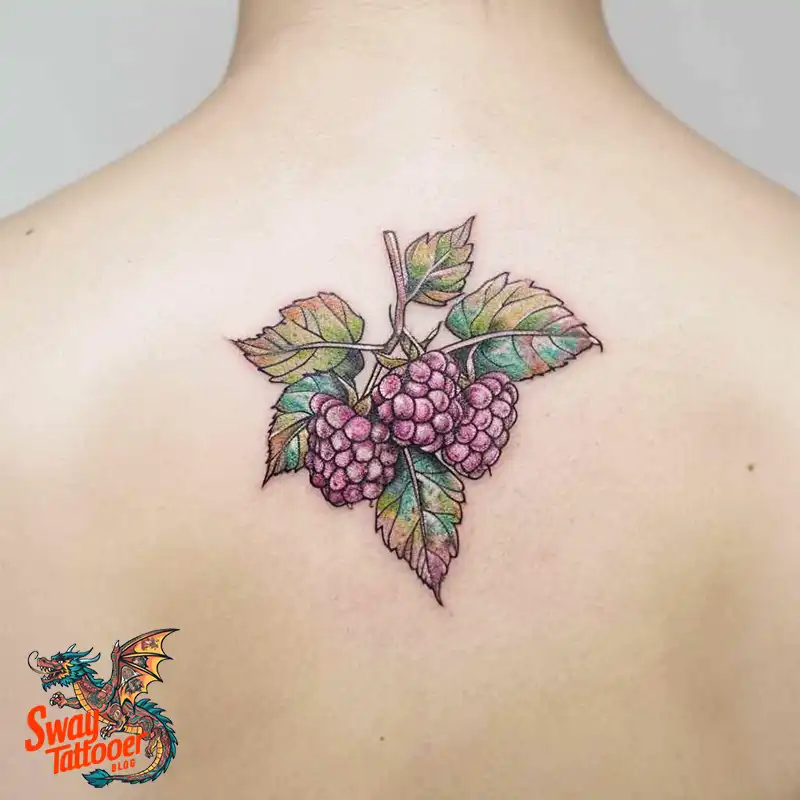 150 Raspberry Tattoo Ideas: Juicy Designs & Vibrant Meaning 102 raspberry tattoo