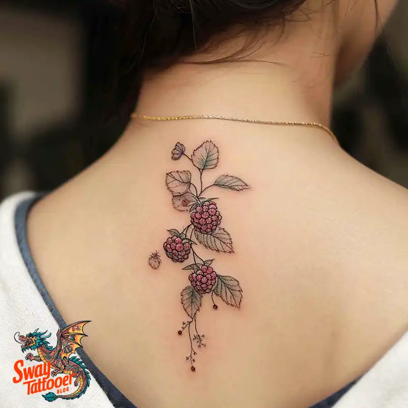 150 Raspberry Tattoo Ideas: Juicy Designs & Vibrant Meaning 100 raspberry tattoo