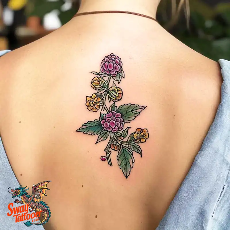 150 Raspberry Tattoo Ideas: Juicy Designs & Vibrant Meaning 96 raspberry tattoo