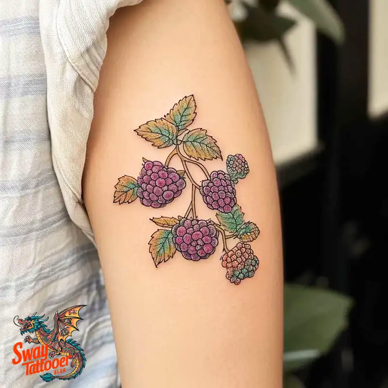 150 Raspberry Tattoo Ideas: Juicy Designs & Vibrant Meaning 95 raspberry tattoo