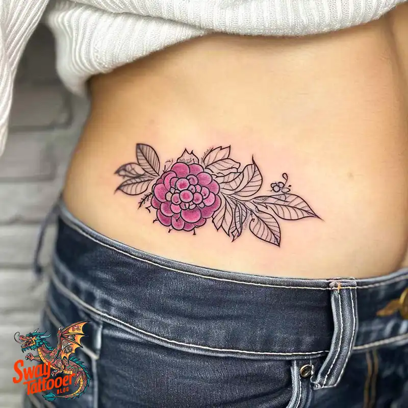 150 Raspberry Tattoo Ideas: Juicy Designs & Vibrant Meaning 93 raspberry tattoo