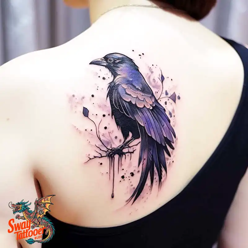 raven tattoo