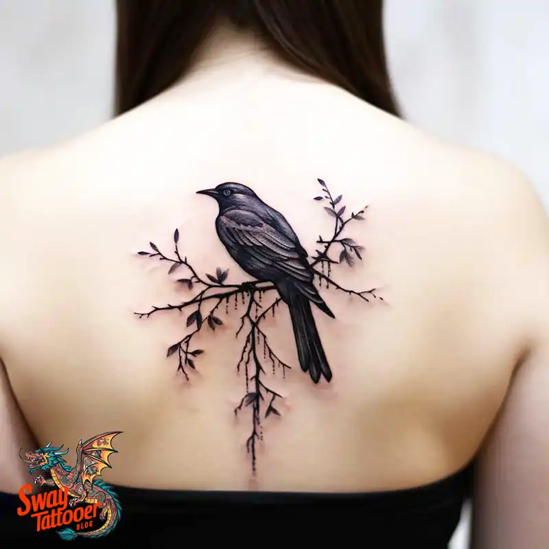 raven tattoo