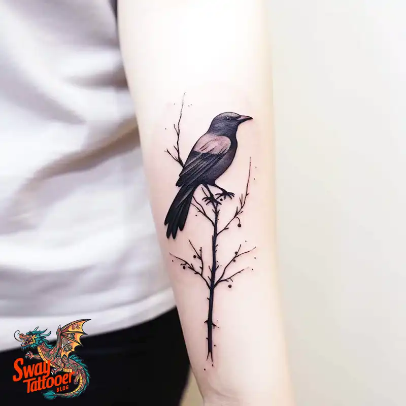 raven tattoo