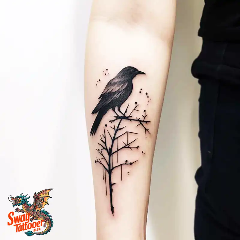 raven tattoo