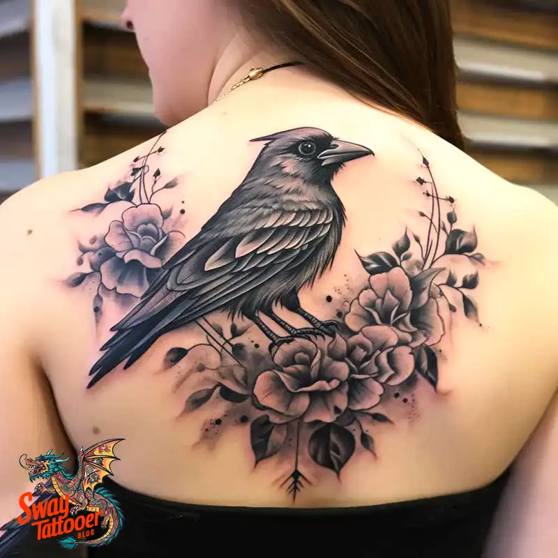 raven tattoo