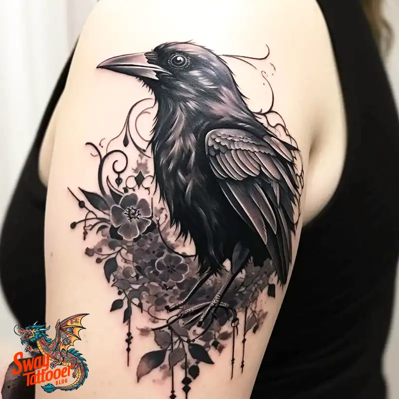raven tattoo