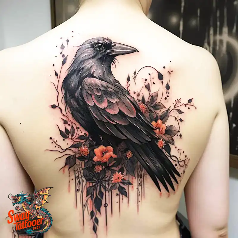 raven tattoo