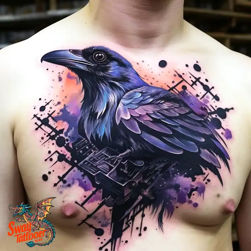 raven tattoo