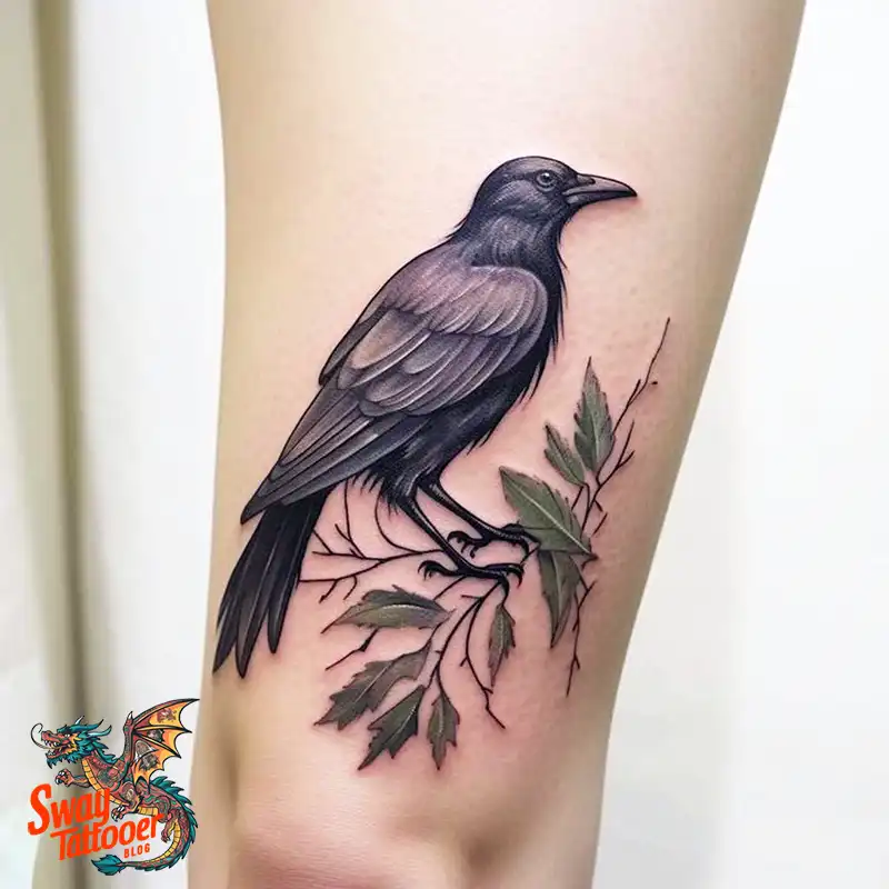 raven tattoo