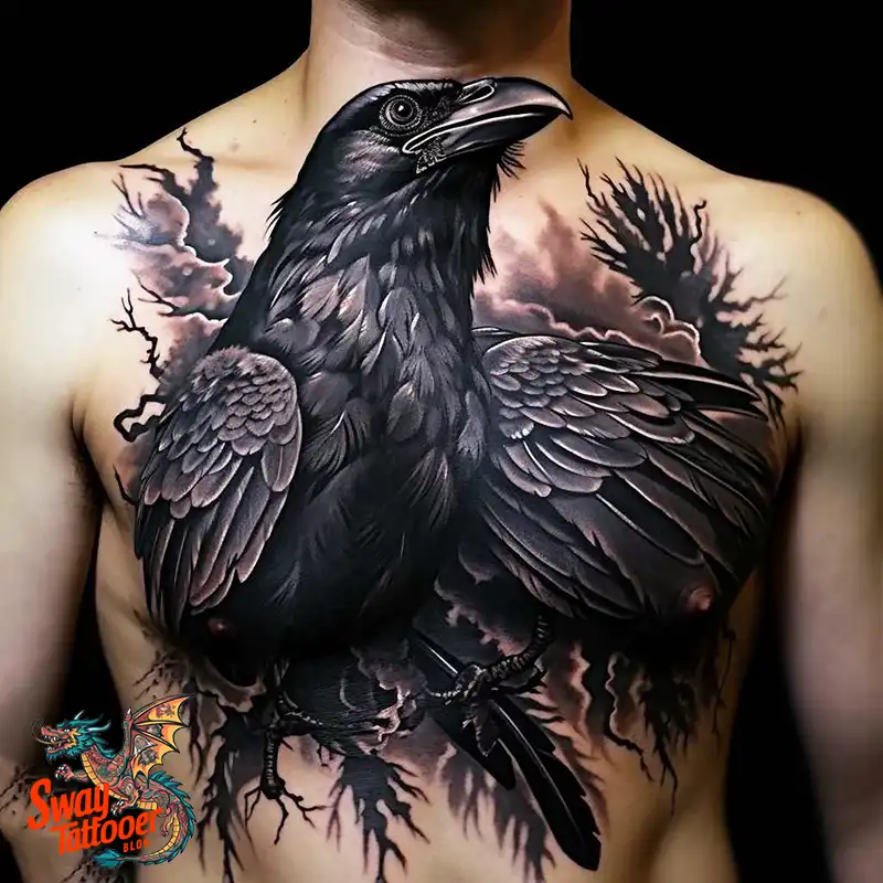 raven tattoo